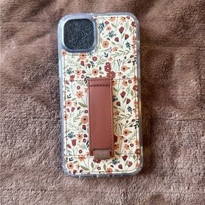 Walli IPhone 15 Plus Harvest Fields Phone Case NEW